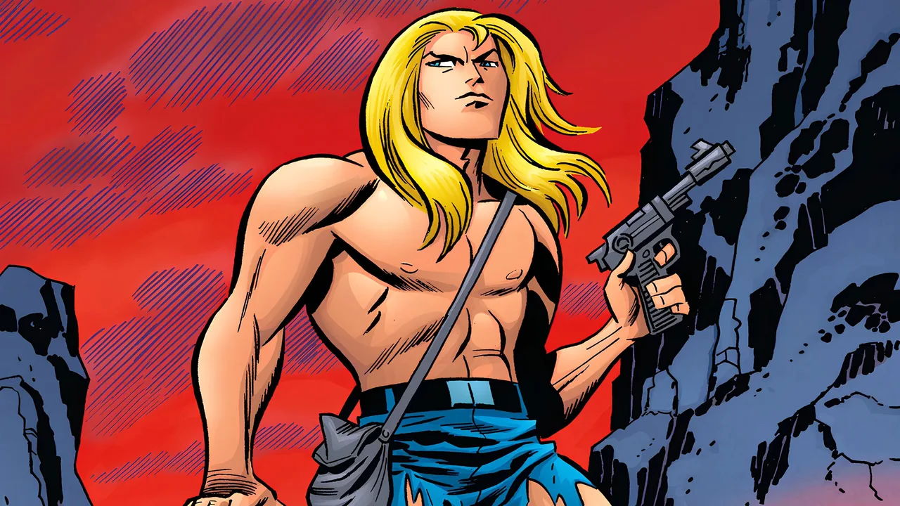 DC Showcase: Kamandi: The Last Boy on Earth! (2021)