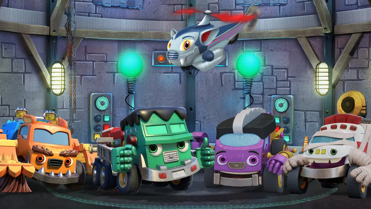 Mighty Monsterwheelies (2024)