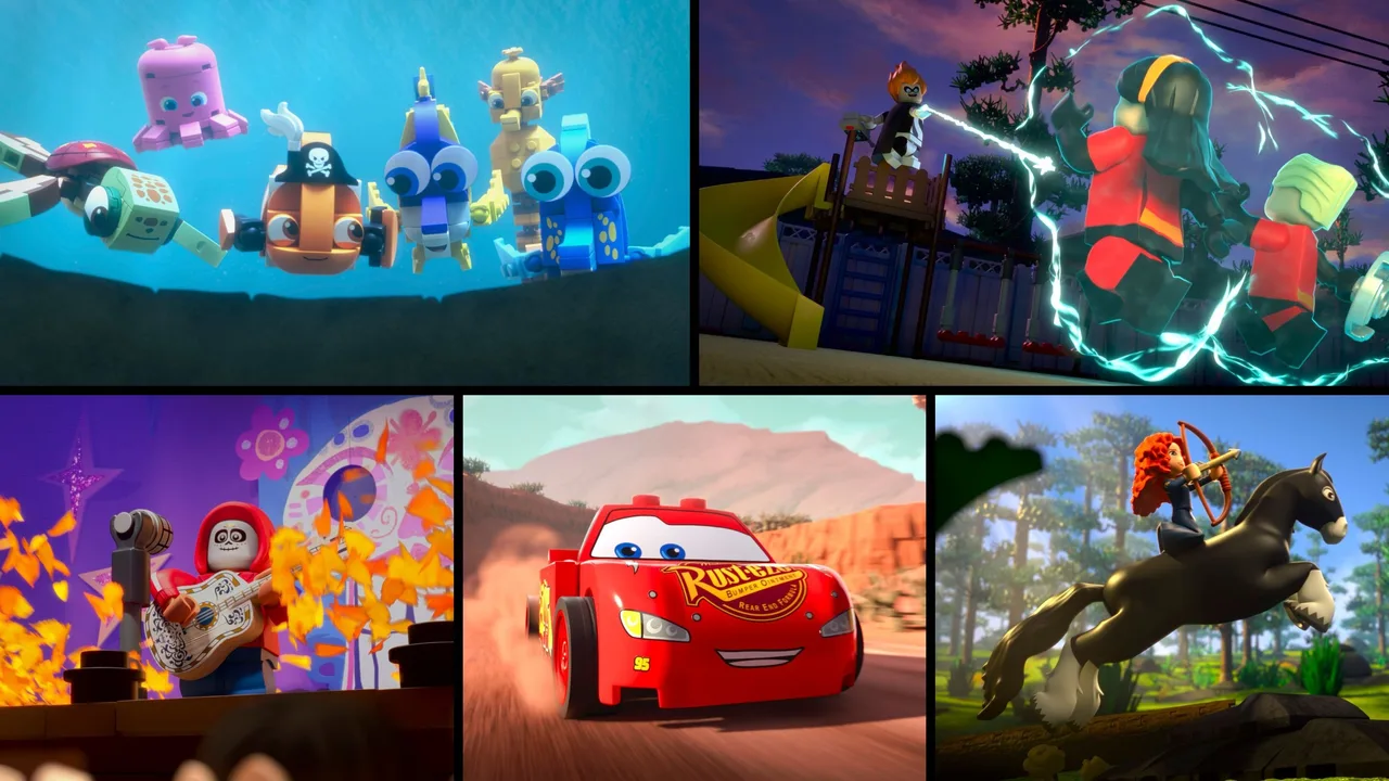LEGO Pixar: BrickToons (2024)