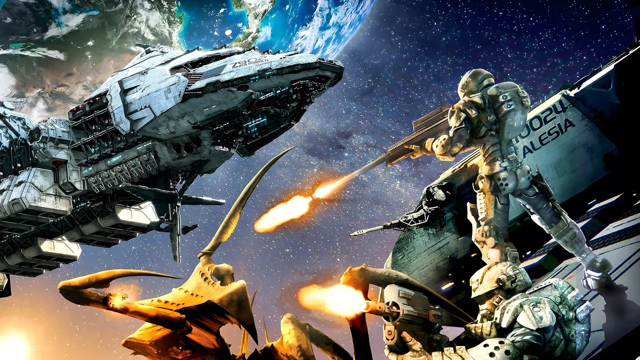 Starship Troopers: Invasion (2012)