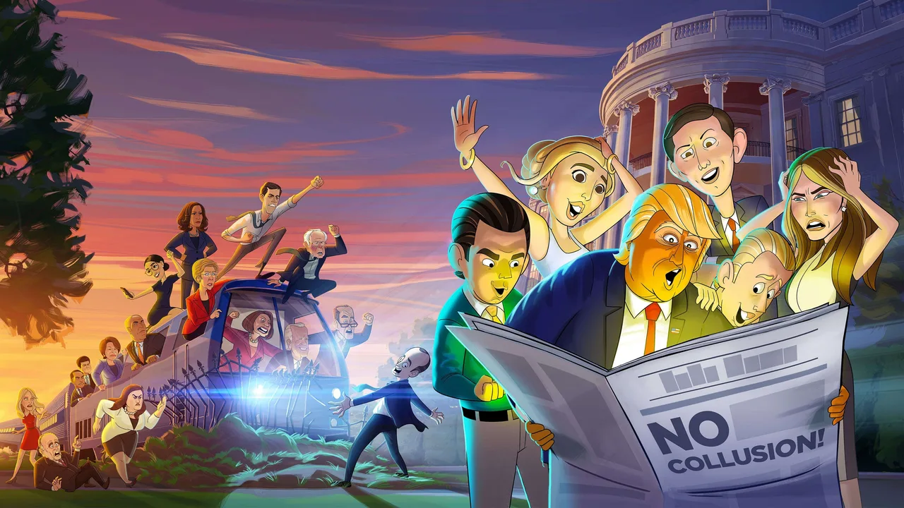 Our Cartoon President (2018)