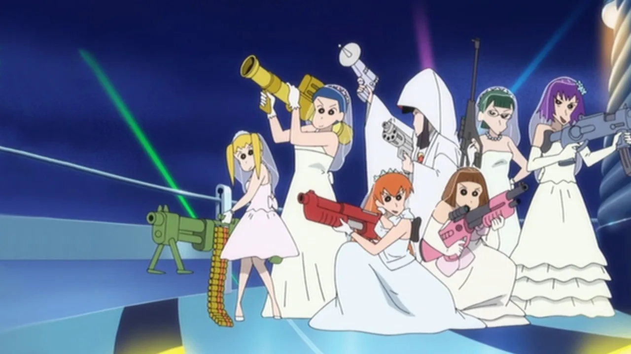 Crayon Shin-chan: Super-Dimension! The Storm Called My Bride (2010)