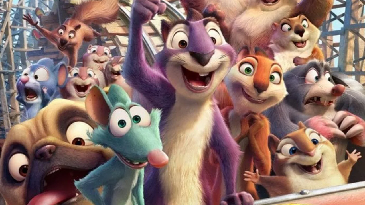 The Nut Job 2: Nutty by Nature (2017)