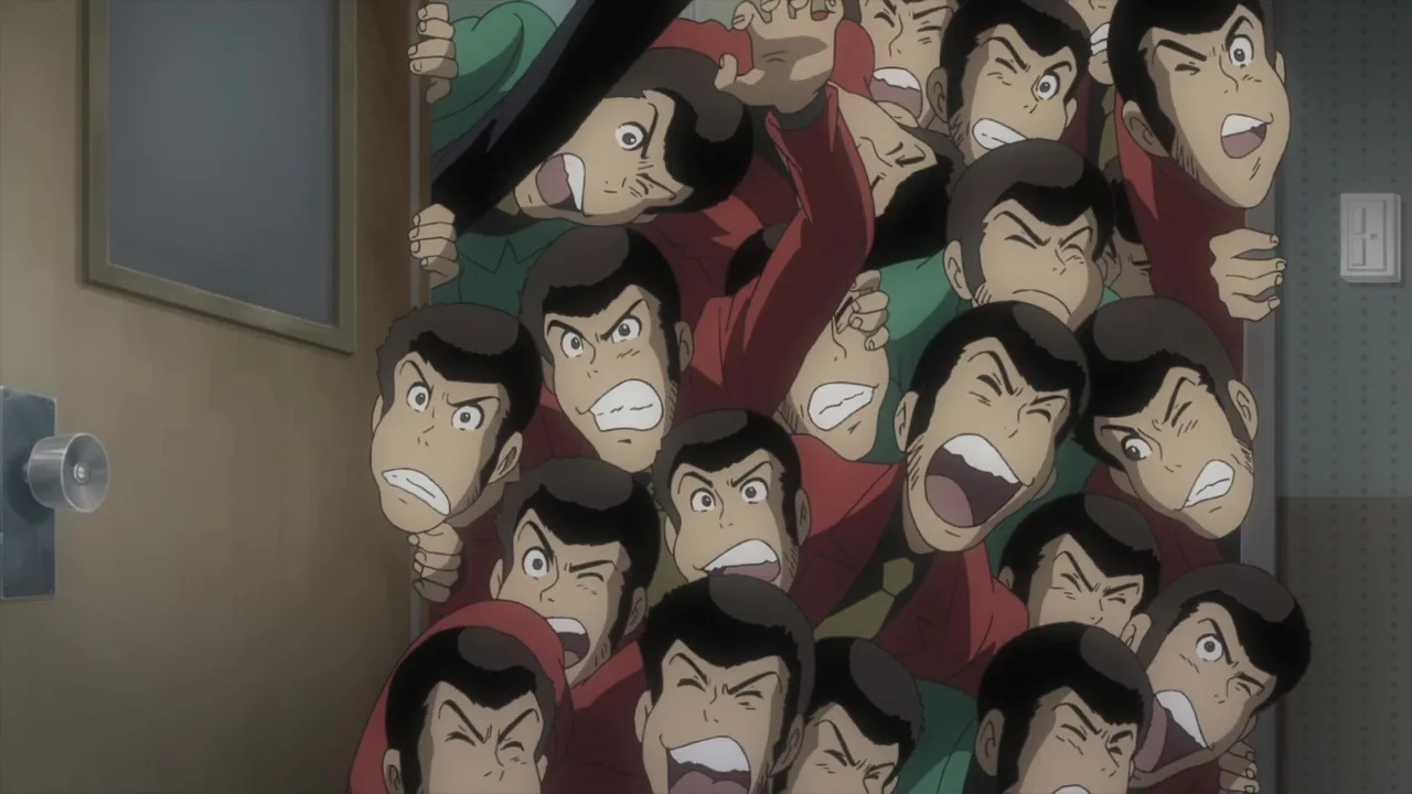Lupin the Third: Green vs Red (2008)