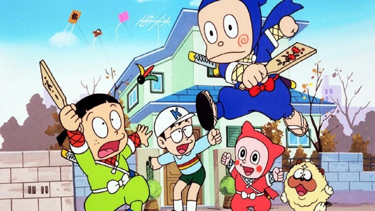Ninja Hattori-kun (1981)