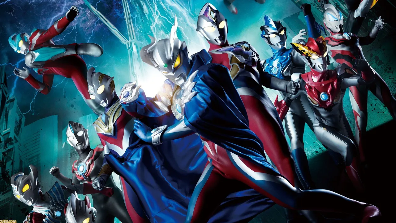 Ultraman New Generation Stars (2023)