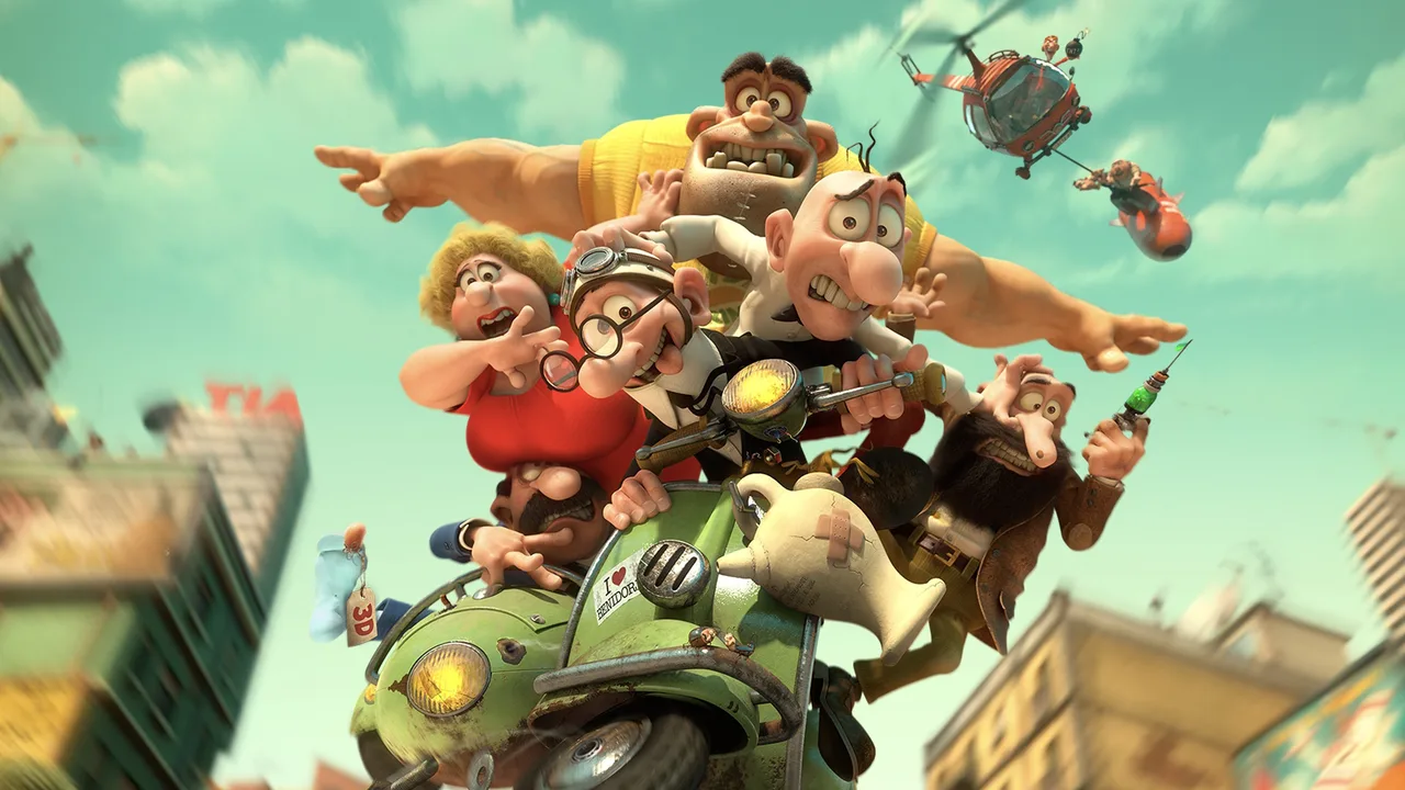 Mortadelo & Filemon: Mission Implausible (2014)