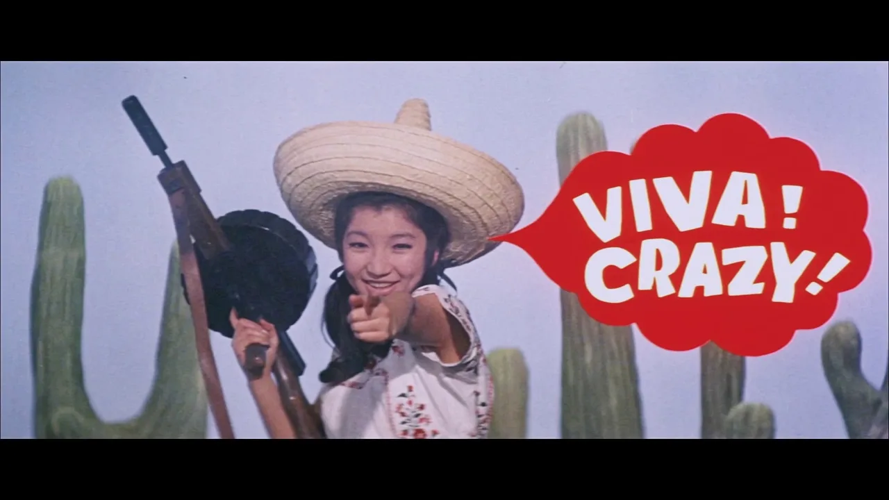 Mexican Free-for-All (1968)
