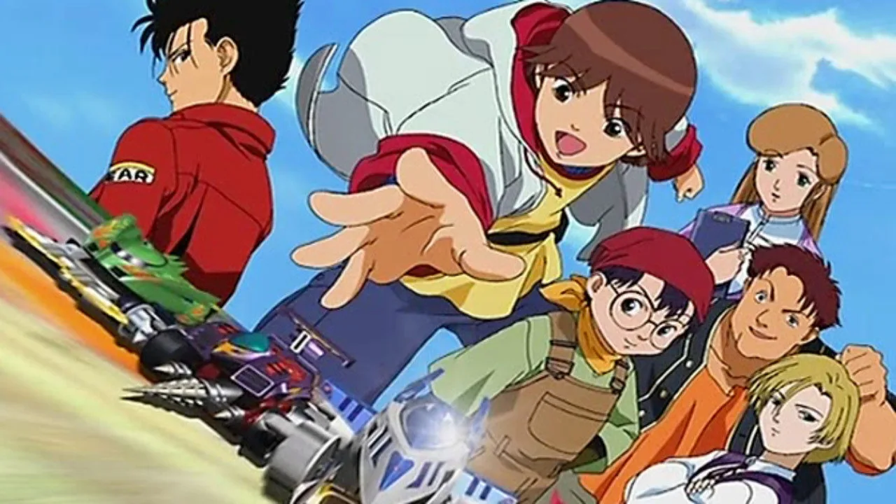 Crush Gear Turbo (2001)