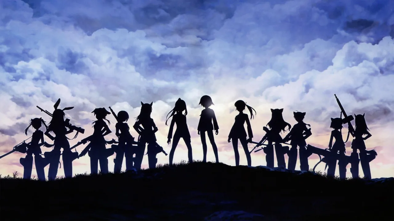 Strike Witches the Movie (2012)