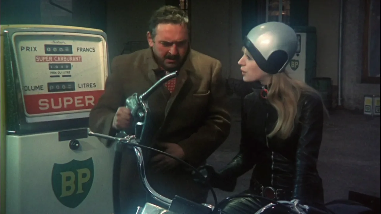 The Girl on a Motorcycle (1968)