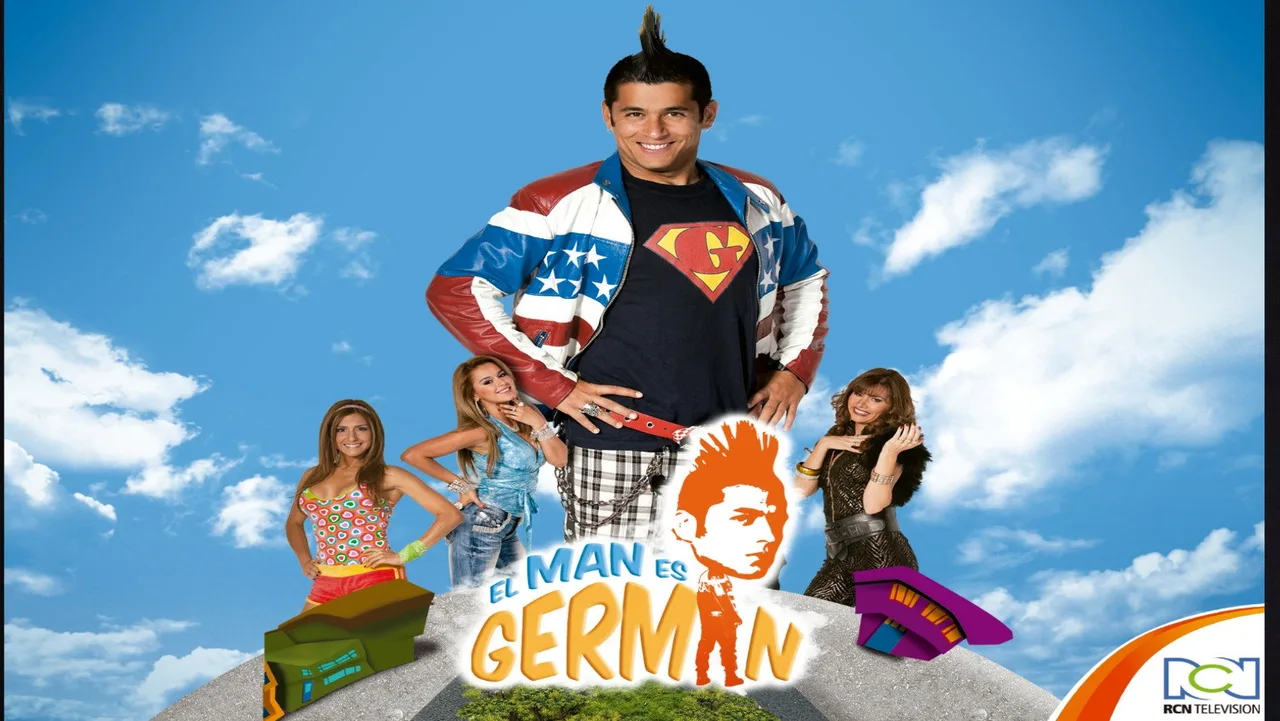 El Man es Germán (2010)