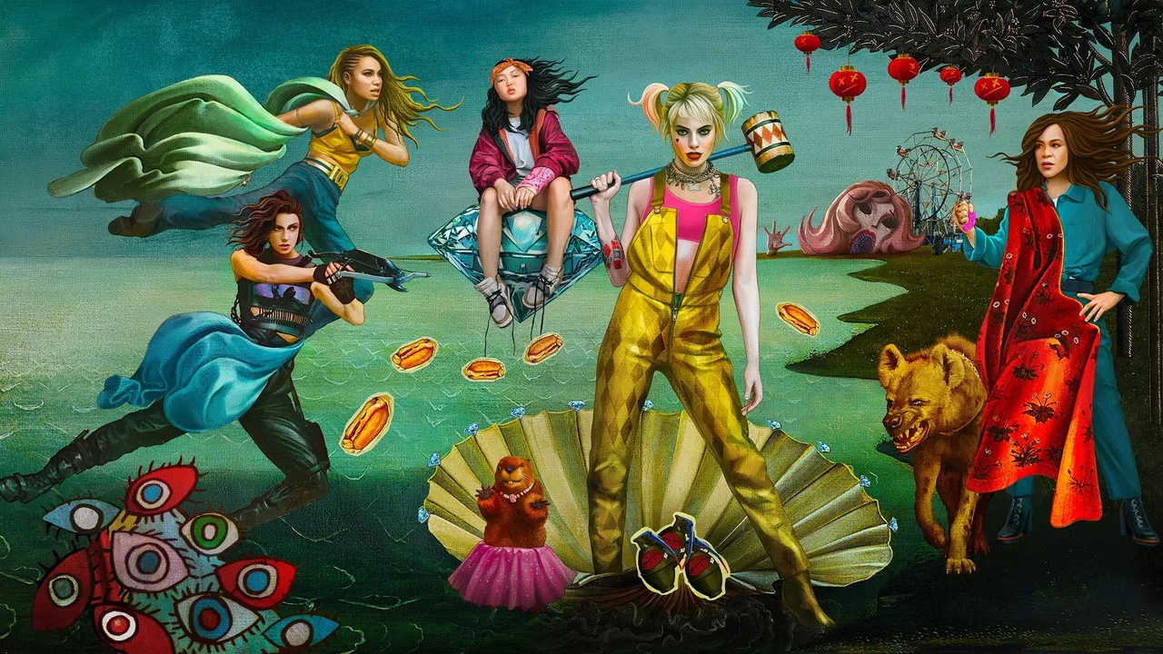 Birds of Prey (and the Fantabulous Emancipation of One Harley Quinn) (2020)