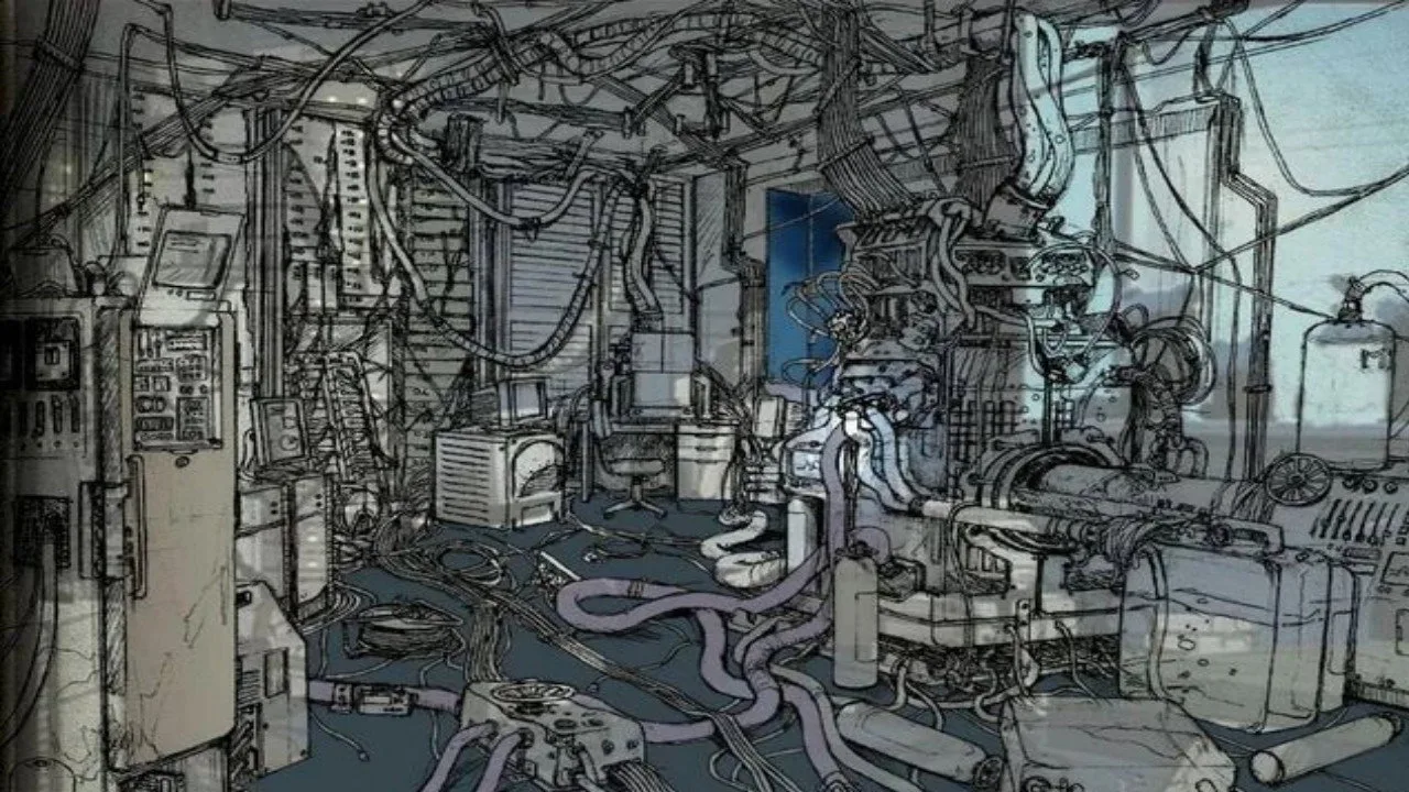 Serial Experiments Lain (1998)