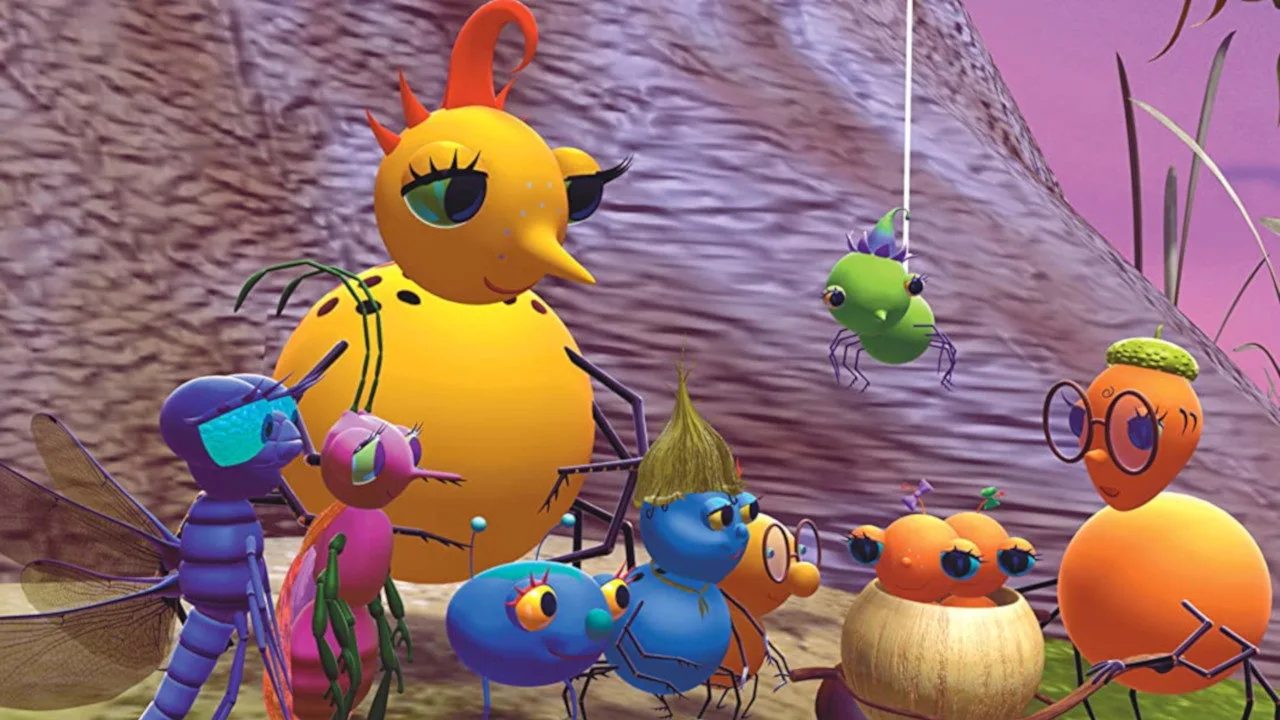 Miss Spider's Sunny Patch Friends (2004)