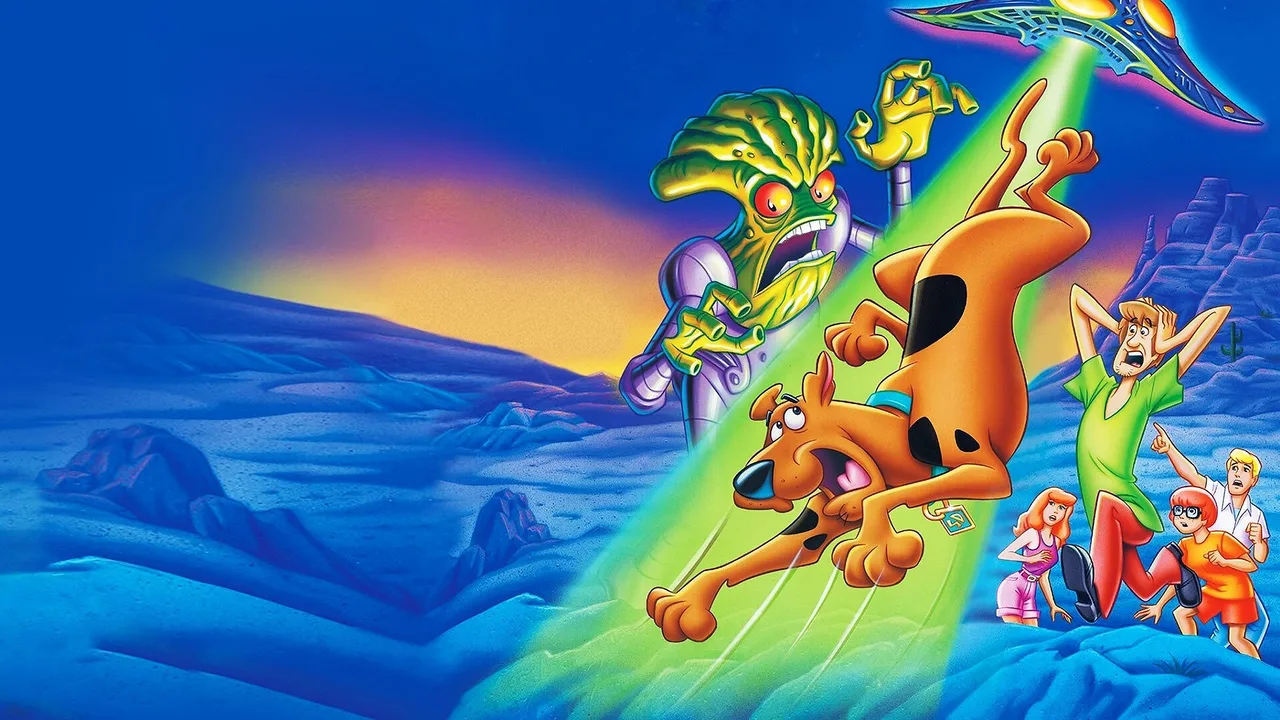Scooby-Doo and the Alien Invaders (2000)