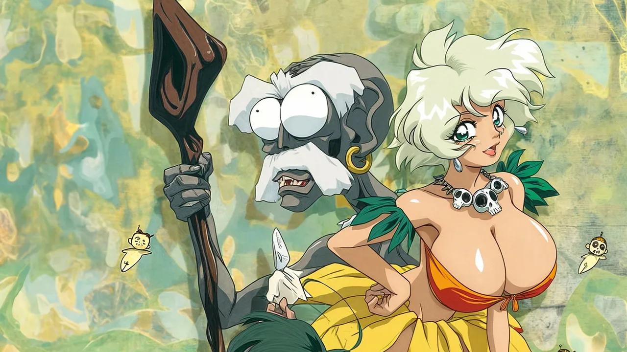 Jungle de Ikou! (1997)