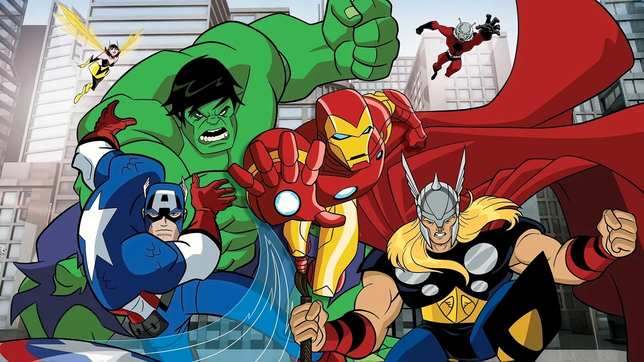 The Avengers: Earth's Mightiest Heroes (2010)