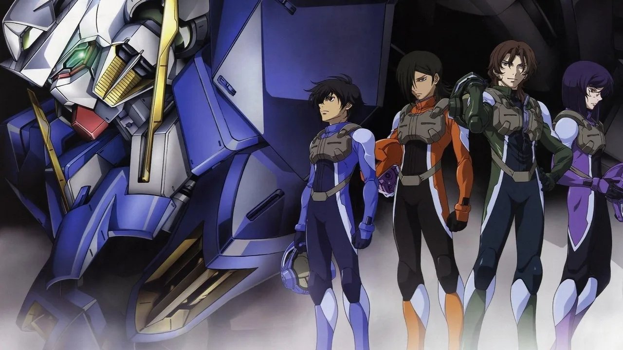 Mobile Suit Gundam 00 (2007)