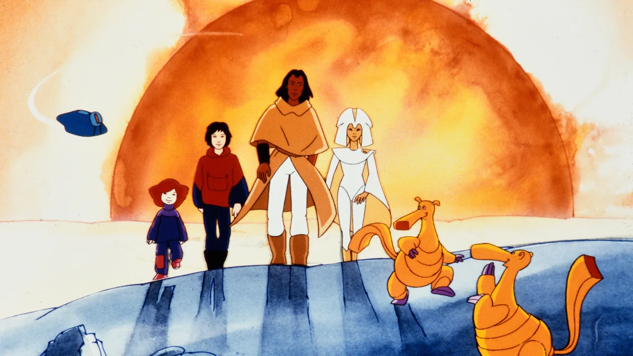 Spartakus and the Sun Beneath the Sea (1985)