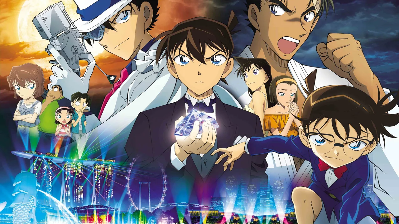 Case Closed: The Fist of Blue Sapphire (2019)