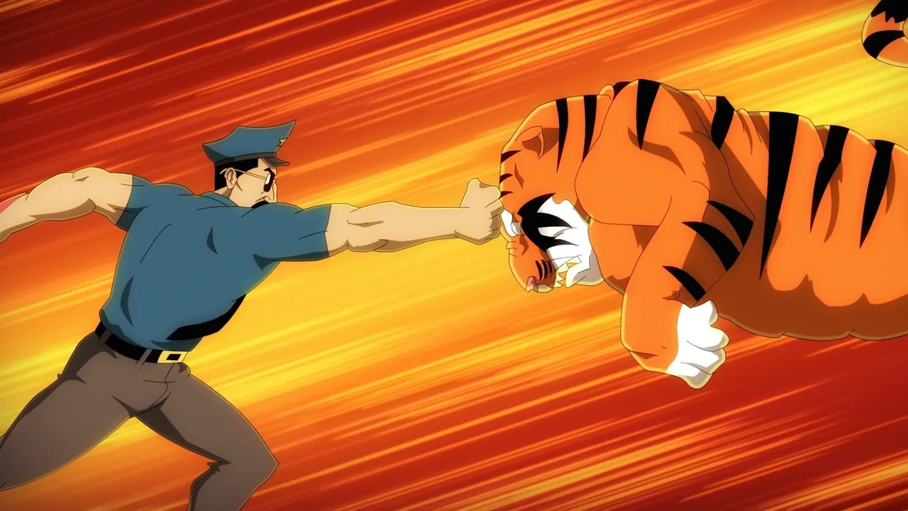 Axe Cop (2013)