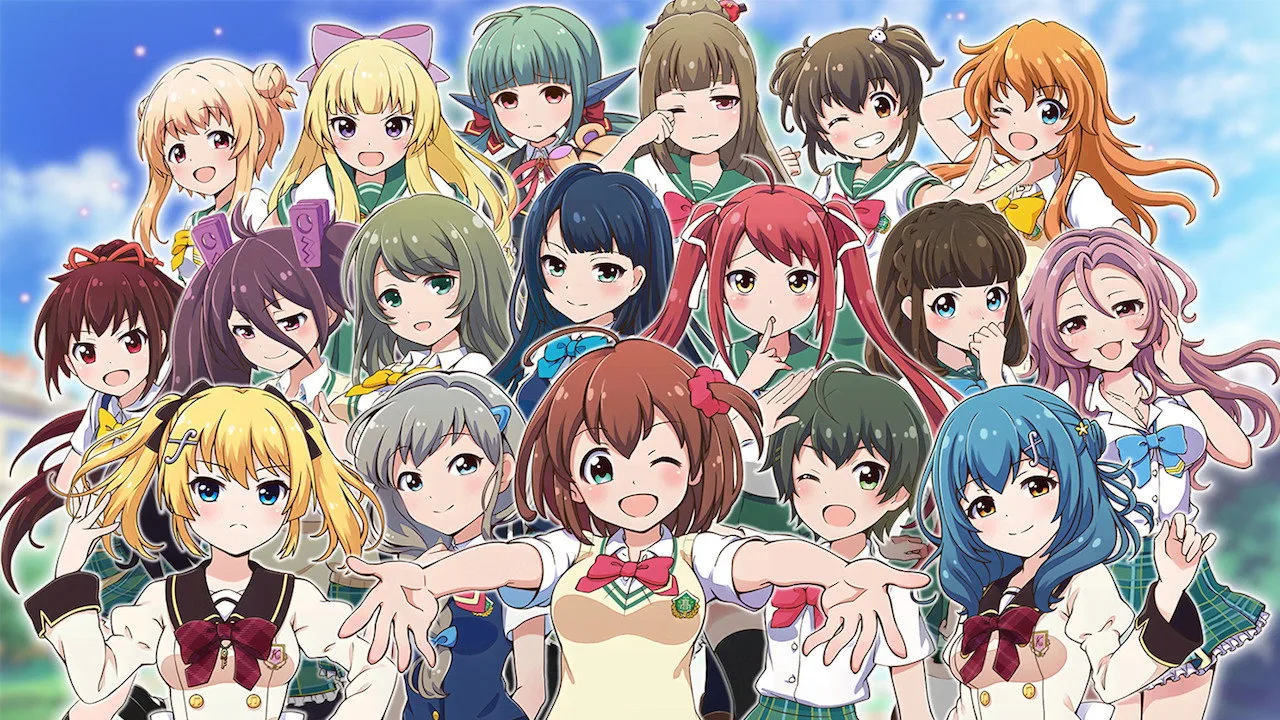 Battle Girl High School (2017)