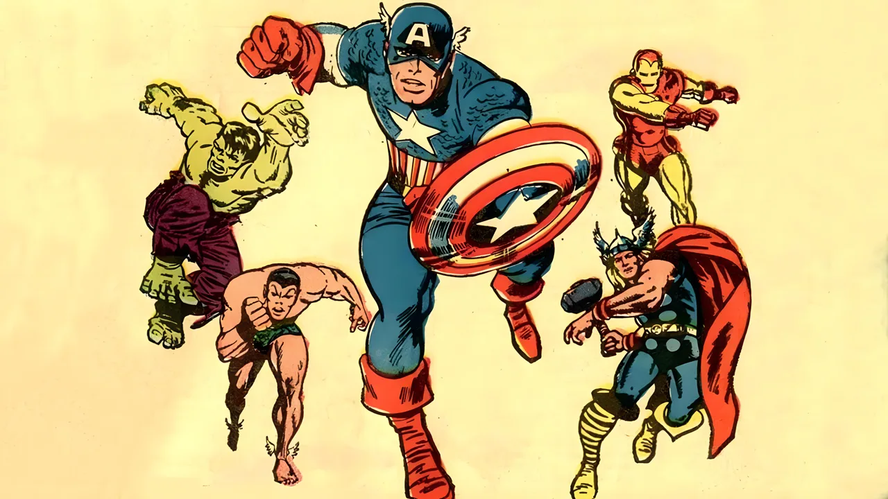 The Marvel Super Heroes (1966)