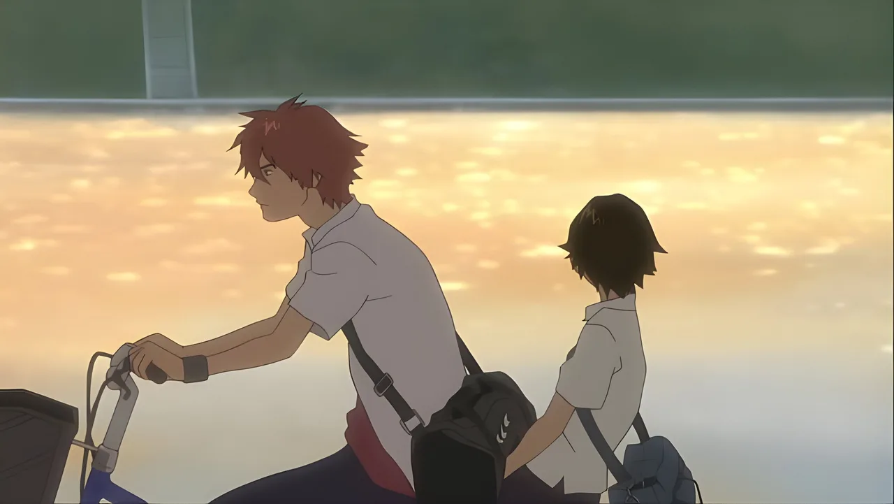 The Girl Who Leapt Through Time (2006)