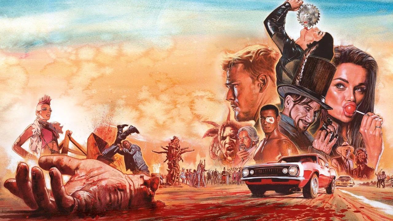 Blood Drive (2017)