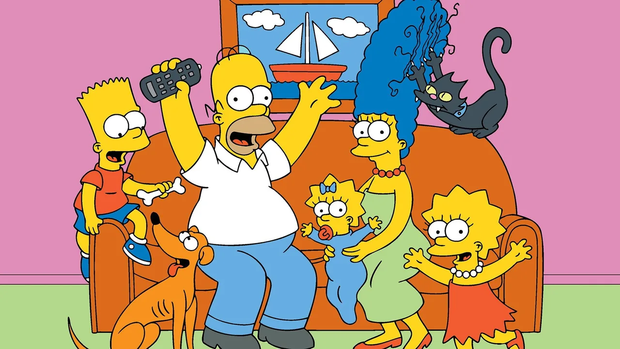 The Simpsons: America's First Family (2000)