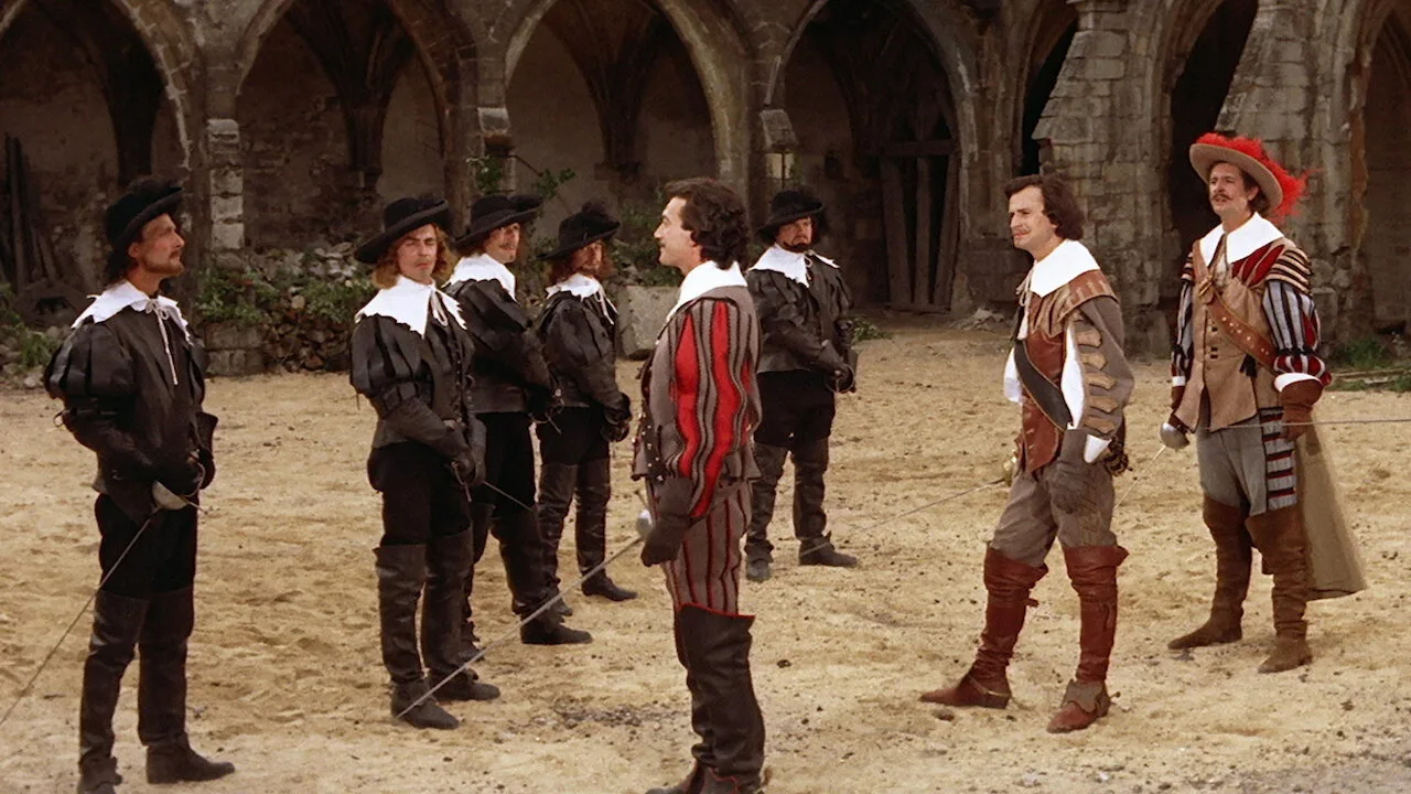 The Fighting Musketeers (1961)