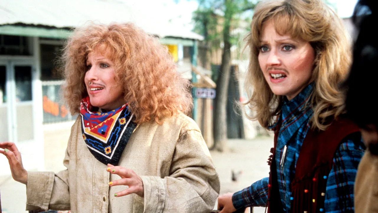 Outrageous Fortune (1987)