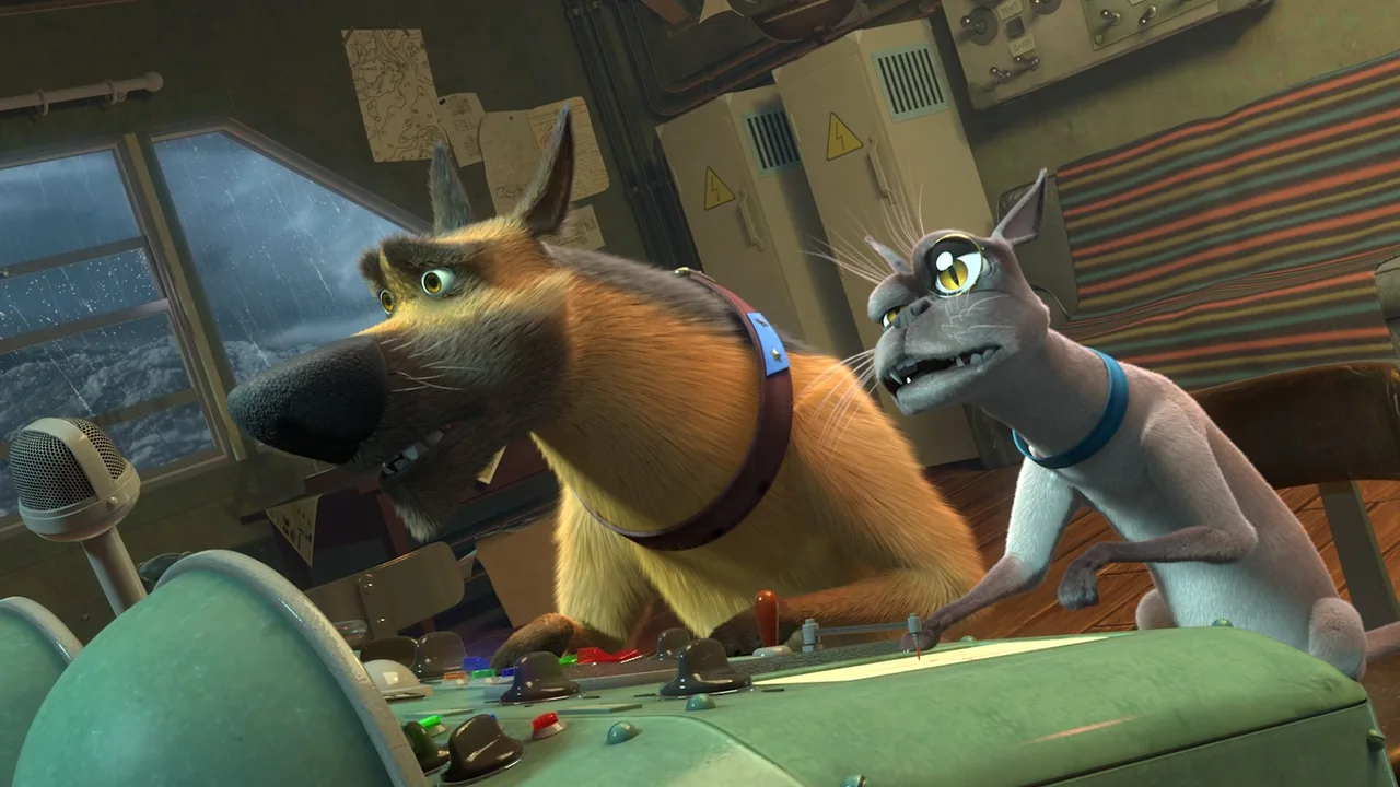Space Dogs: Tropical Adventure (2020)
