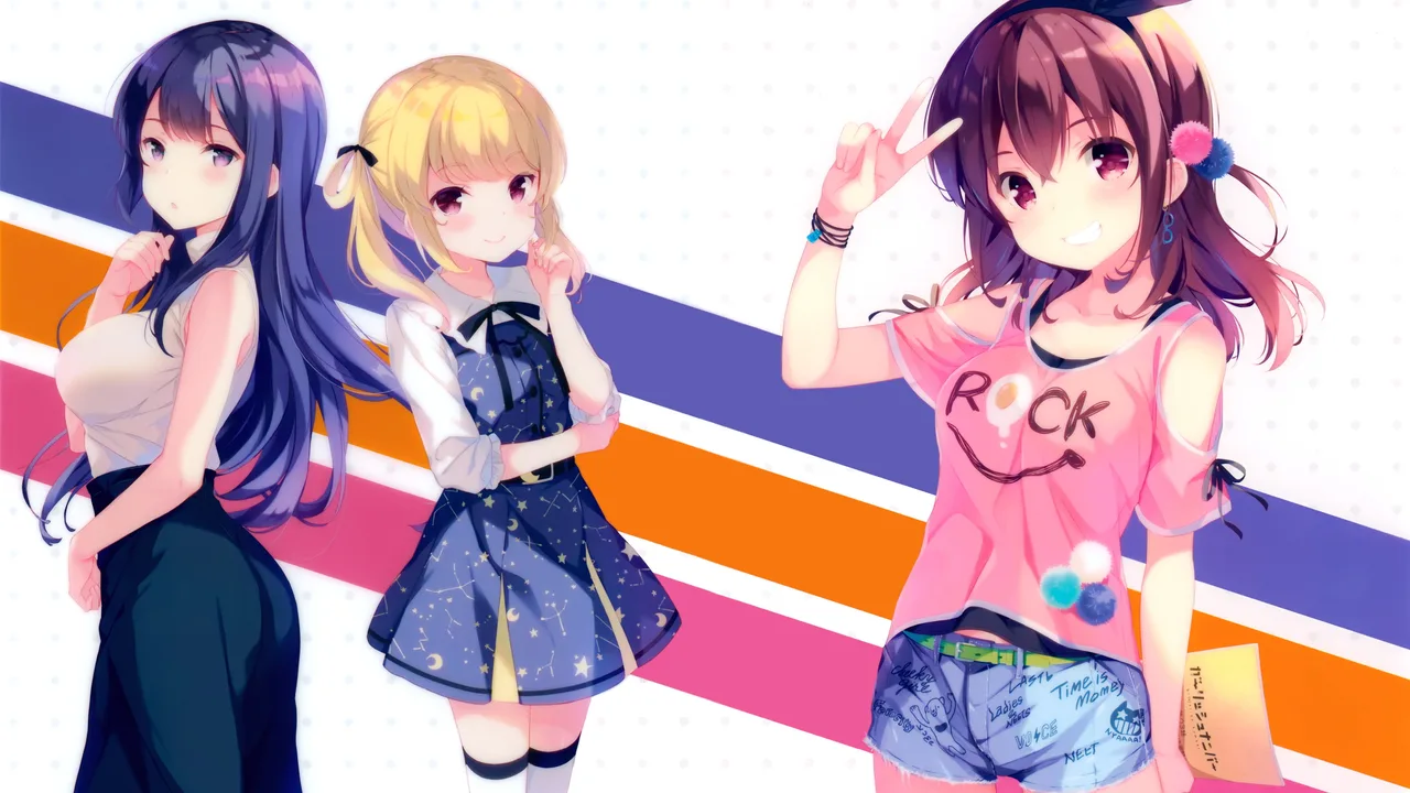 Girlish Number (2016)
