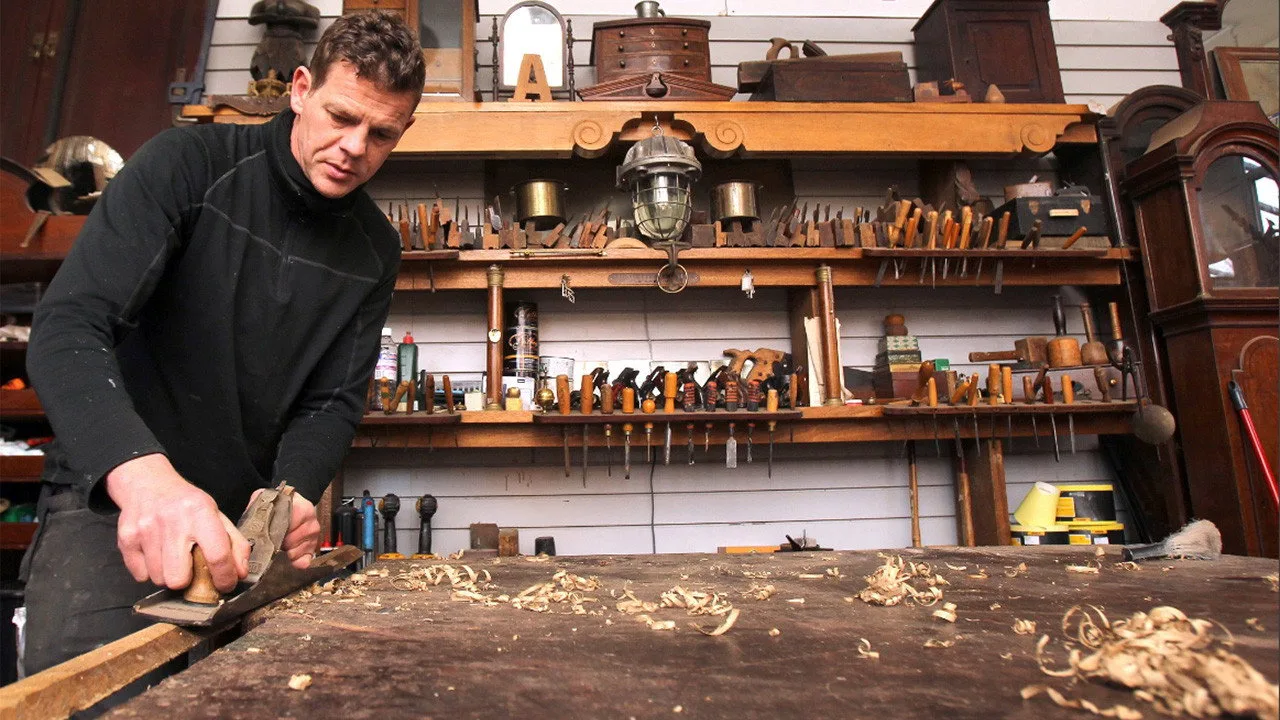 Salvage Hunters: The Restorers (2018)