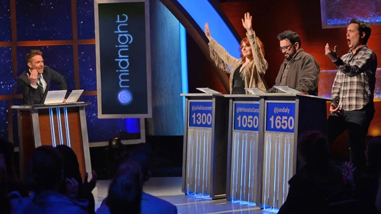@midnight with Chris Hardwick (2013)