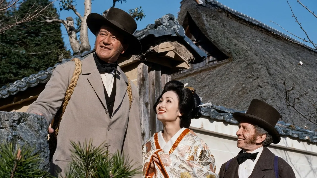 The Barbarian and the Geisha (1958)