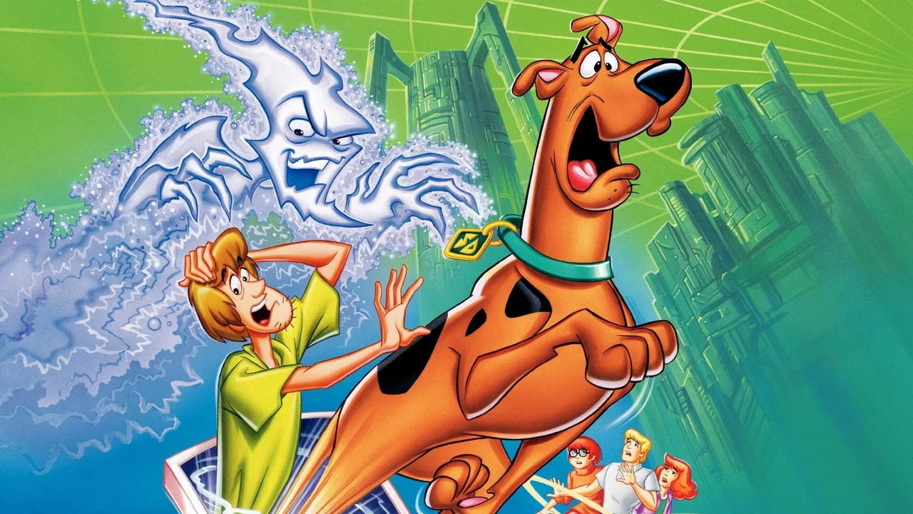 Scooby-Doo and the Cyber Chase (2001)