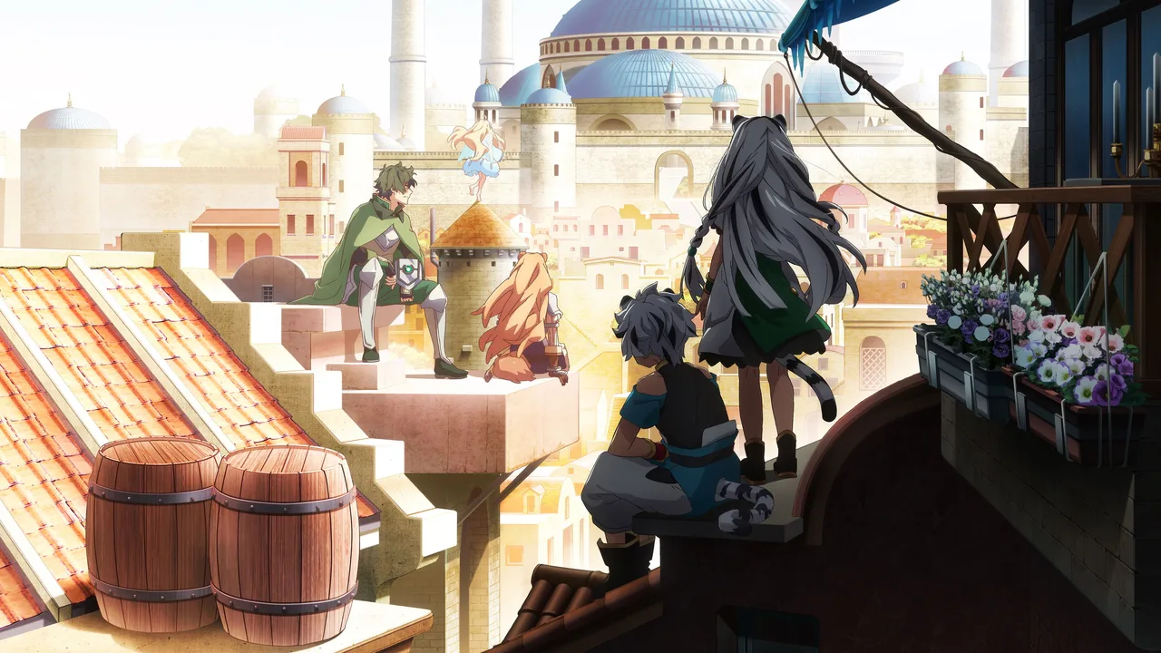 The Rising of the Shield Hero (2019)