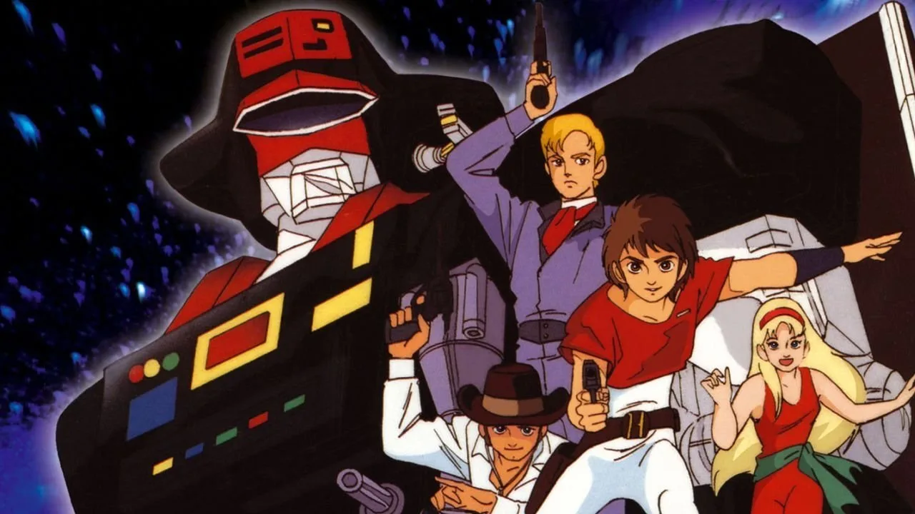 Saber Rider and the Star Sheriffs (1987)
