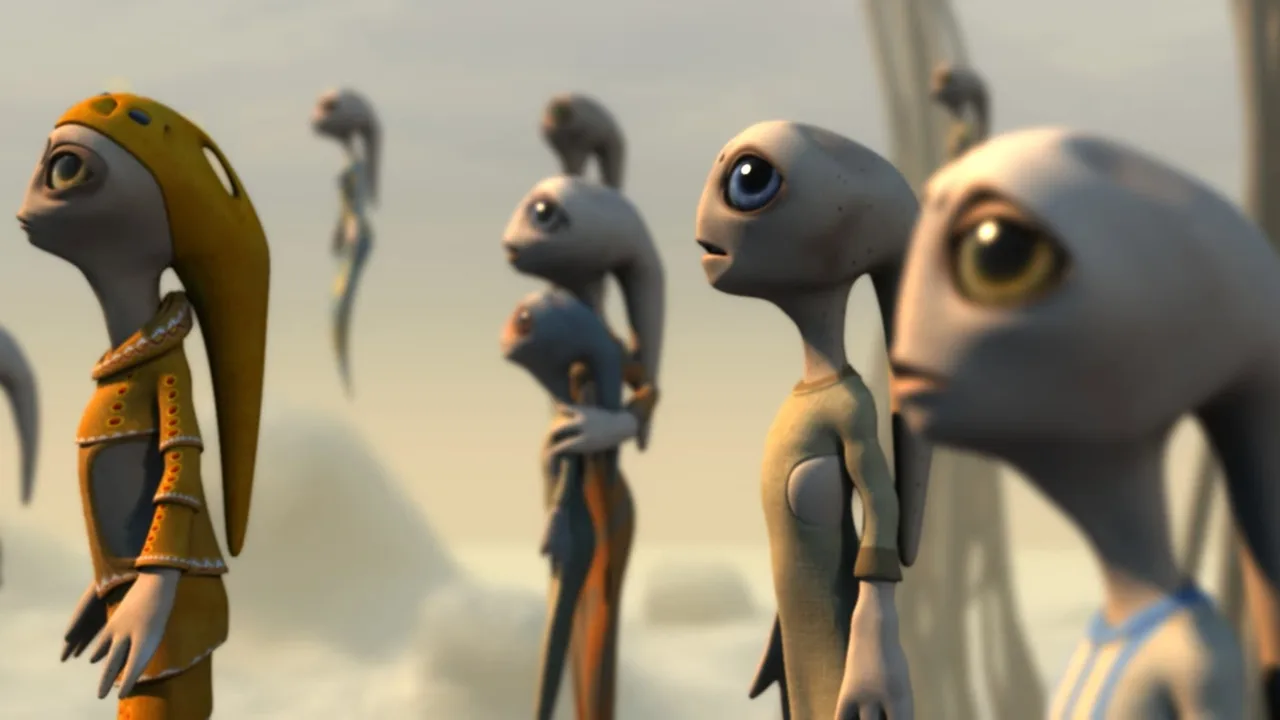 Battle for Terra (2007)