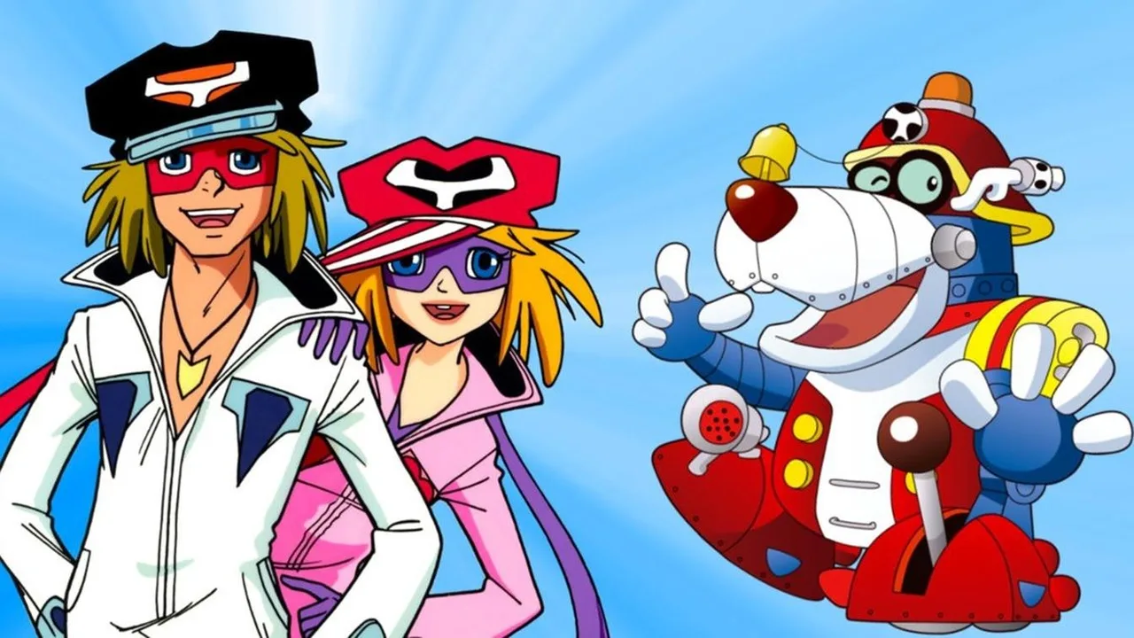 Time Bokan Series: Yatterman (1977)