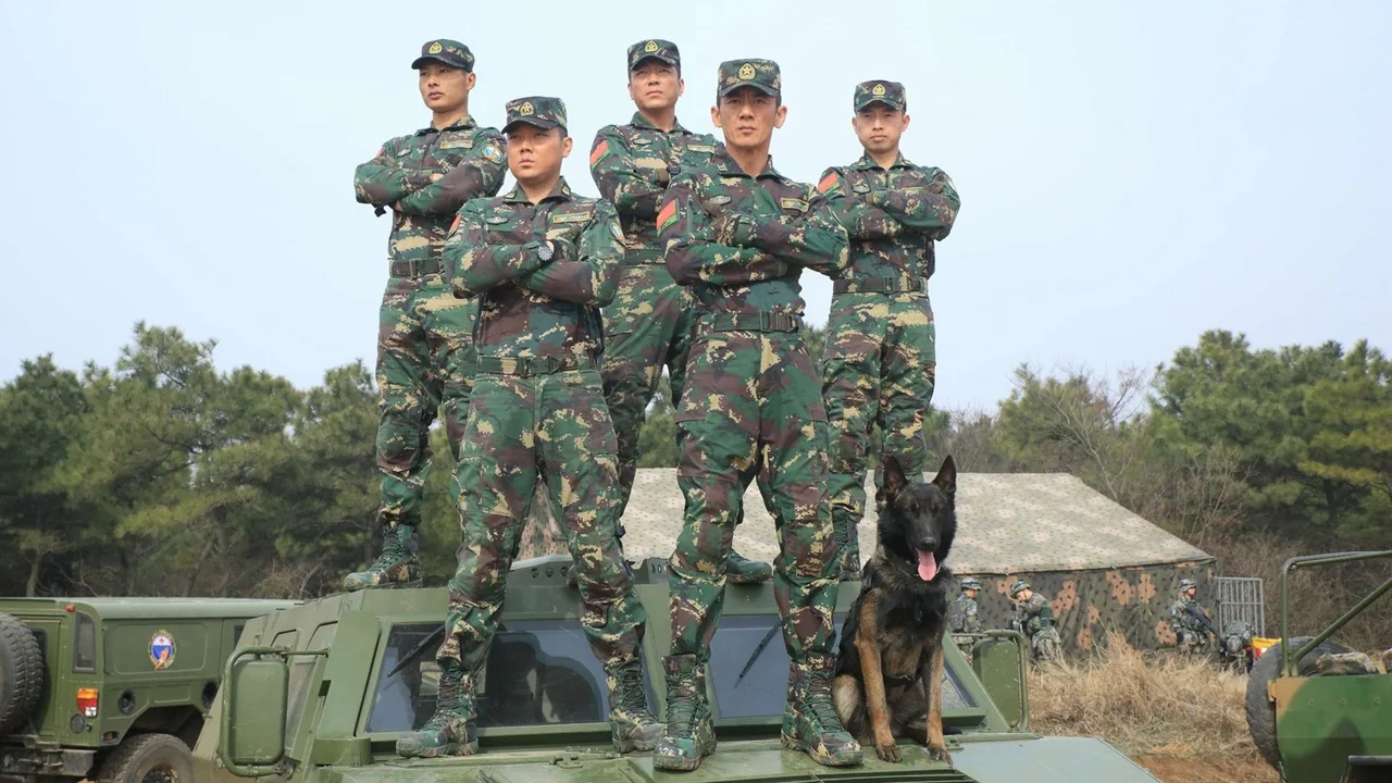 Thunderbolt of Special Forces (2016)