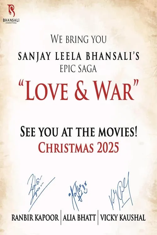 Love and War (2027)