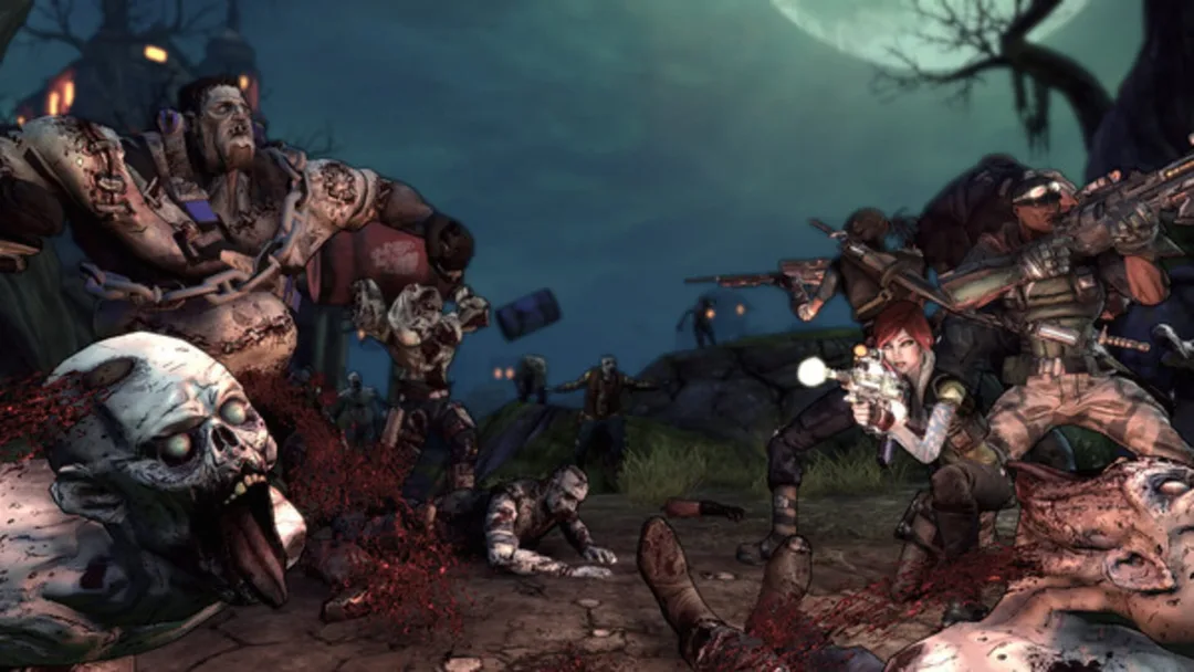 Borderlands DLC campaigns
