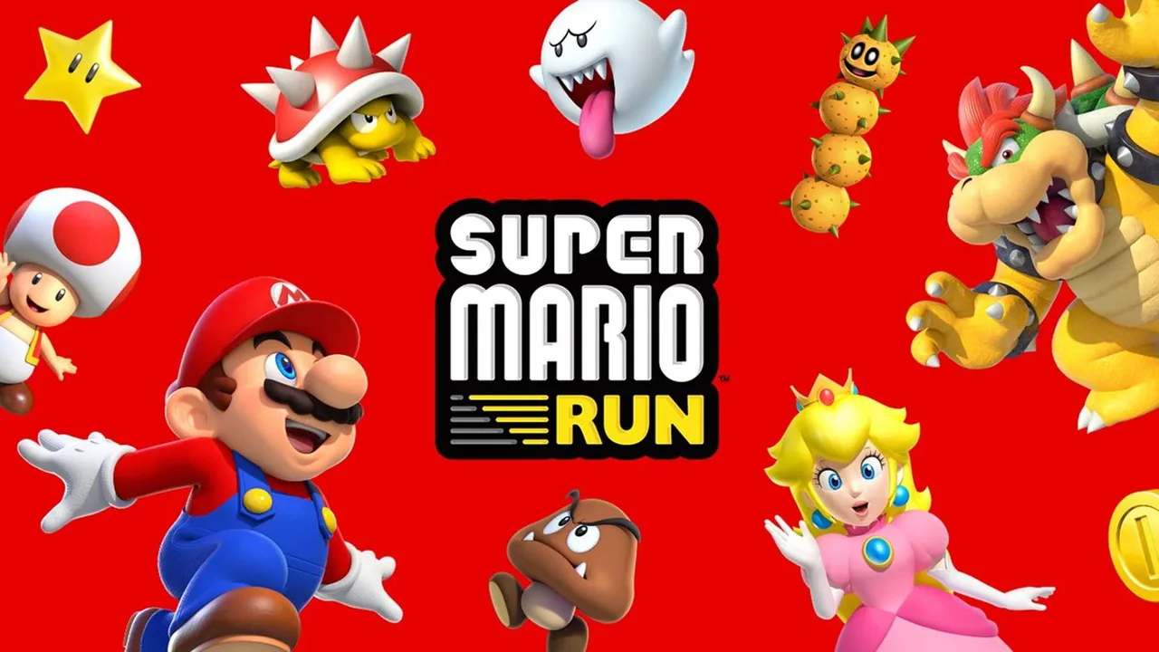 Super Mario Run (2016)