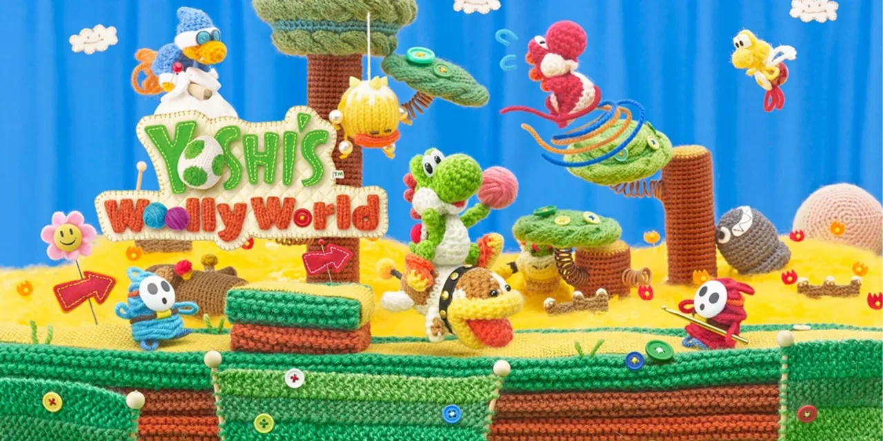 Yoshi's Woolly World (2015)