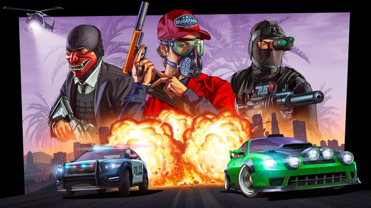 Grand Theft Auto Online (2014)