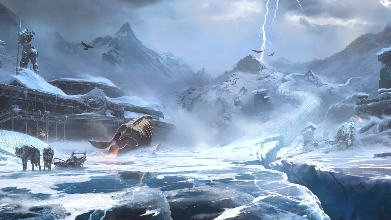 God of War Ragnarök (2022)
